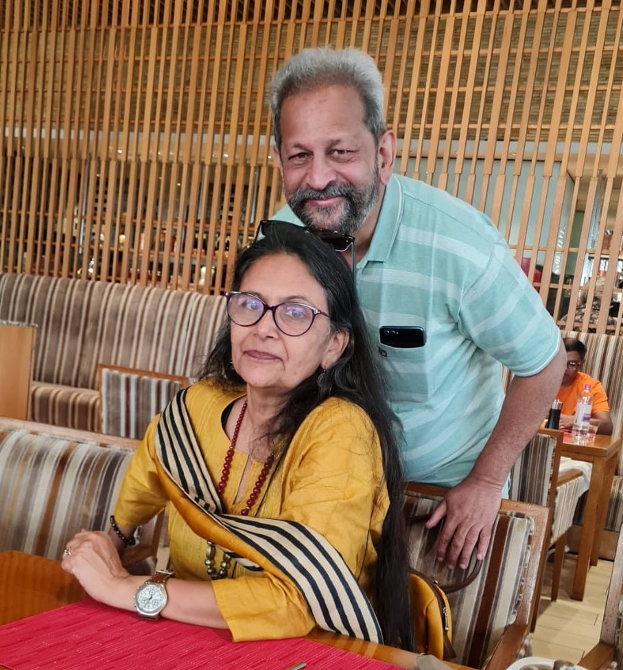 w_karve's tweet photo. With "Better Half" at Family Lunch
#SpiceKitchen @JWMarriott #Pune https://t.co/pyAJ0tWaX7
