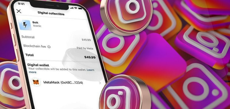 Instagram will allow you to create NFTs🦍

Meta continues its relentless march into the forefront of blockchain. This time the announcement is that it will add NFT minting and trading capabilities directly to Instagram.

#NFToursfund #NFT