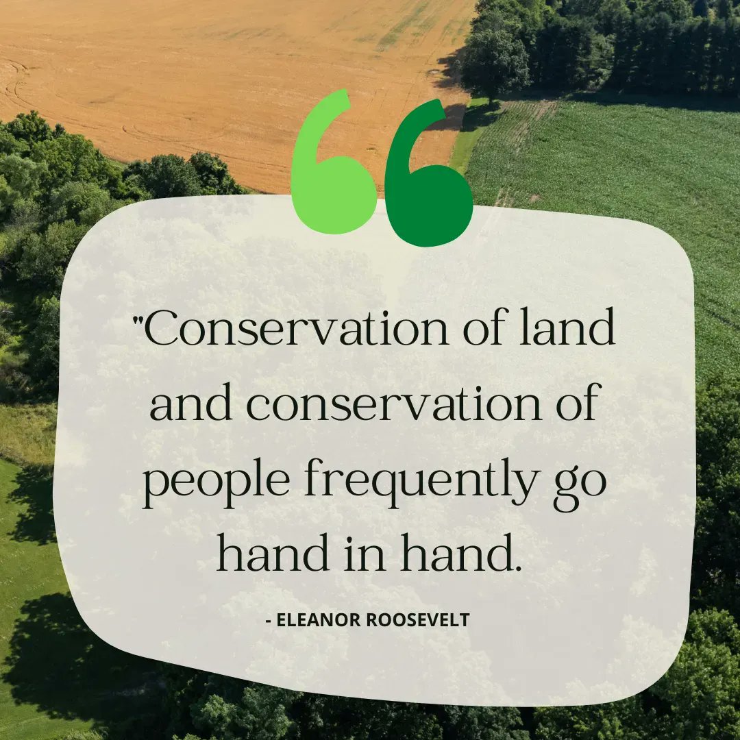 VoteYesCrebilly's tweet photo. "Conservation of land and conservation of people frequently go hand in hand.
Eleanor Roosevelt
 Vote YES to on Nov 8th to SAVE OUR OPEN SPACE!
#openspace #voteyestosavecrebilly #DressedToVoteYes https://t.co/9sgWYfGKpb