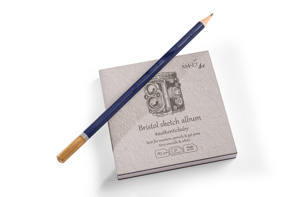 SMLTArt's tweet photo. Bristol #authenticbaby:
▪️ Pocket size
▪️ Best for pencils, pens, ink, markers
▪️ Glued
▪️ With hard front and back cover
#smltart #sketchbook #bristolpaper https://t.co/tAsZZAMdFk