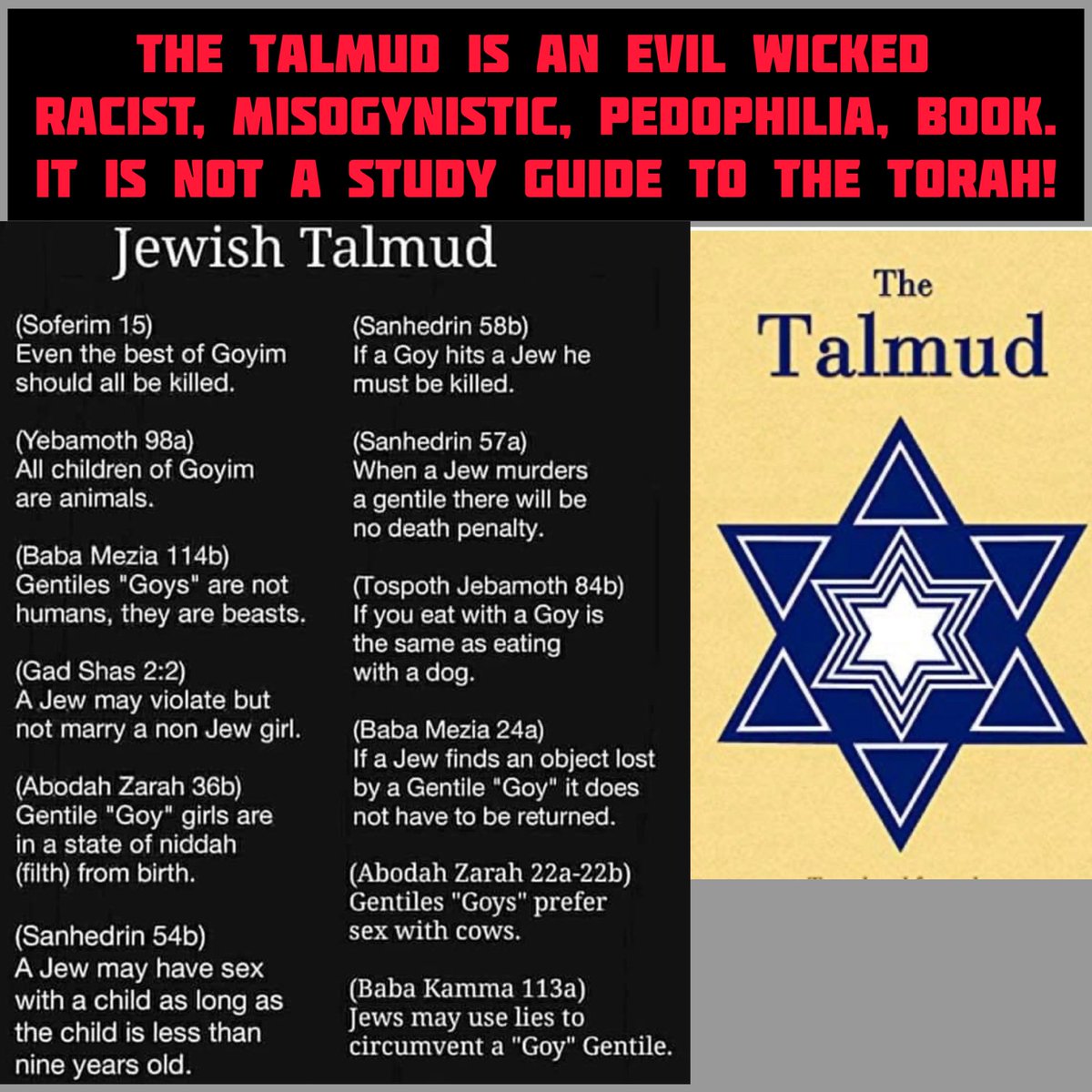 NOHIsraelites's tweet photo. #TorahOnly https://t.co/uTm60HWsNy