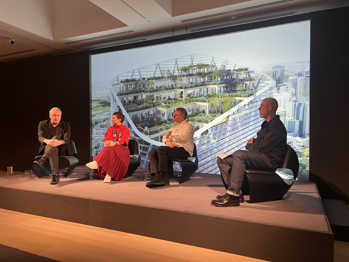 BVN Architecture (@bvnarchitecture) on Twitter photo Our co-CEO Neil Logan and Principal Philip Rossington were on stage in London yesterday, discussing designing for different and historic sites with contemporary access. <a href="/DesignMuseum/">the Design Museum</a> #SCCI #AUUKSeasonOfCulture Our co-CEO Neil Logan and Principal Philip Rossington were on stage in London yesterday, discussing designing for different and historic sites with contemporary access. <a href="/DesignMuseum/">the Design Museum</a> #SCCI #AUUKSeasonOfCulture