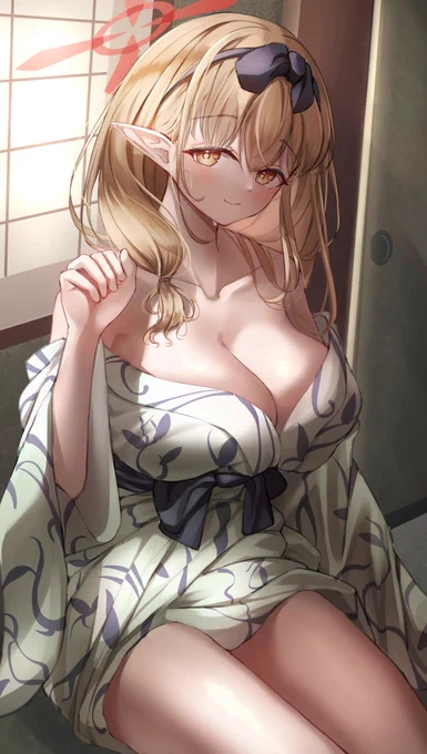 チナツ #ブルアカ 