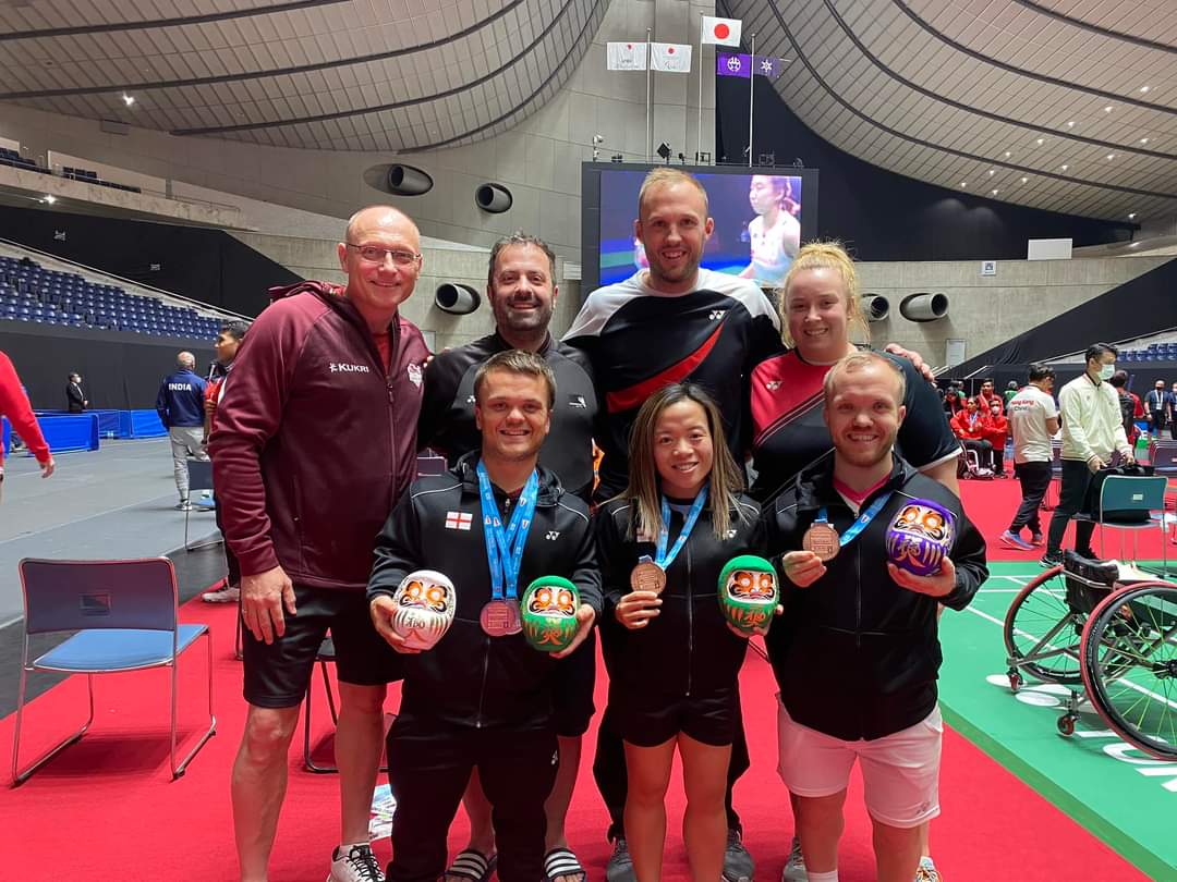 Parabadminton GB (@parabadmintongb) on Twitter photo What a team! 1 x๐ฅ 2 x๐ฅat the 2022 World Championships. Thank you so much to everyone involved. What an achievement!
<a href="/uk_sport/">UK Sport</a> <a href="/SheffCityTrust/">Sheffield City Trust</a> <a href="/BadmintonEnglnd/">Badminton England</a> What a team! 1 x๐ฅ 2 x๐ฅat the 2022 World Championships. Thank you so much to everyone involved. What an achievement!
<a href="/uk_sport/">UK Sport</a> <a href="/SheffCityTrust/">Sheffield City Trust</a> <a href="/BadmintonEnglnd/">Badminton England</a>