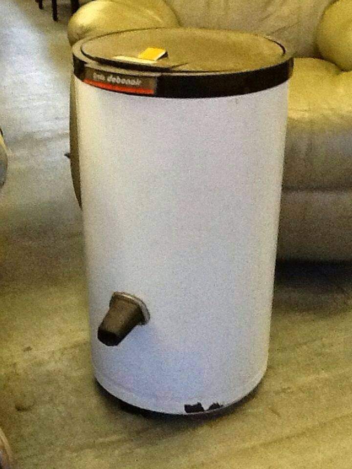 seventiesuk's tweet photo. Do you remember putting a washing bowl underneath the nozzle and then holding on to the spin dryer for dear life while it tried to dance around the kitchen? https://t.co/Nt31CJbCr5