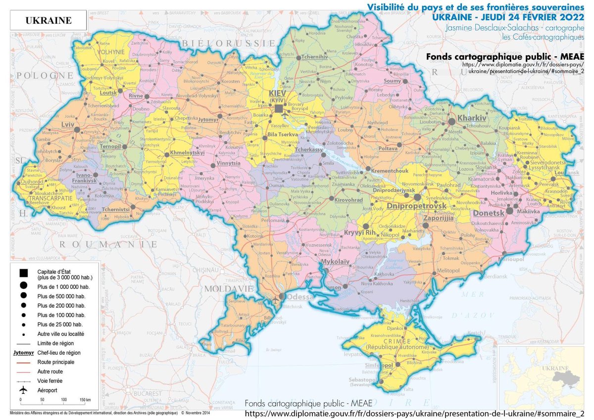 JdSalachas's tweet photo. UKRAINE ses Frontières souveraines #SovereignBorders #InternationalLaw
👇
https://t.co/vaBNvZ1xOv
Cartographier le droit international
#30DayMapChallenge @30daymap_tweets
Ukraine Day ? https://t.co/pQXHh54VcC