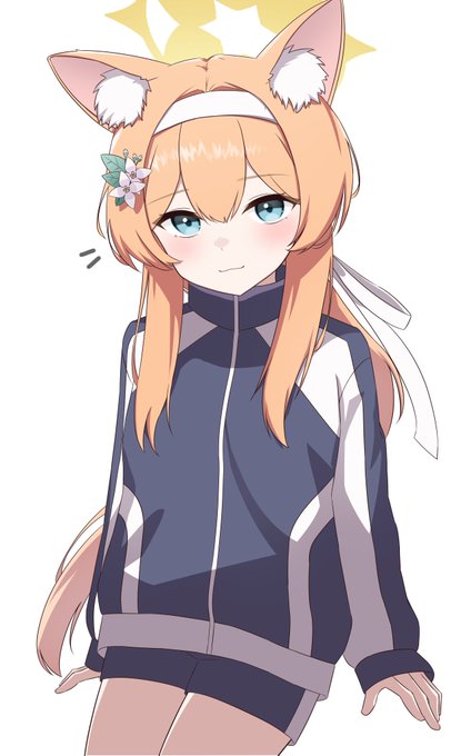 体操服マリー#ブルアカ 