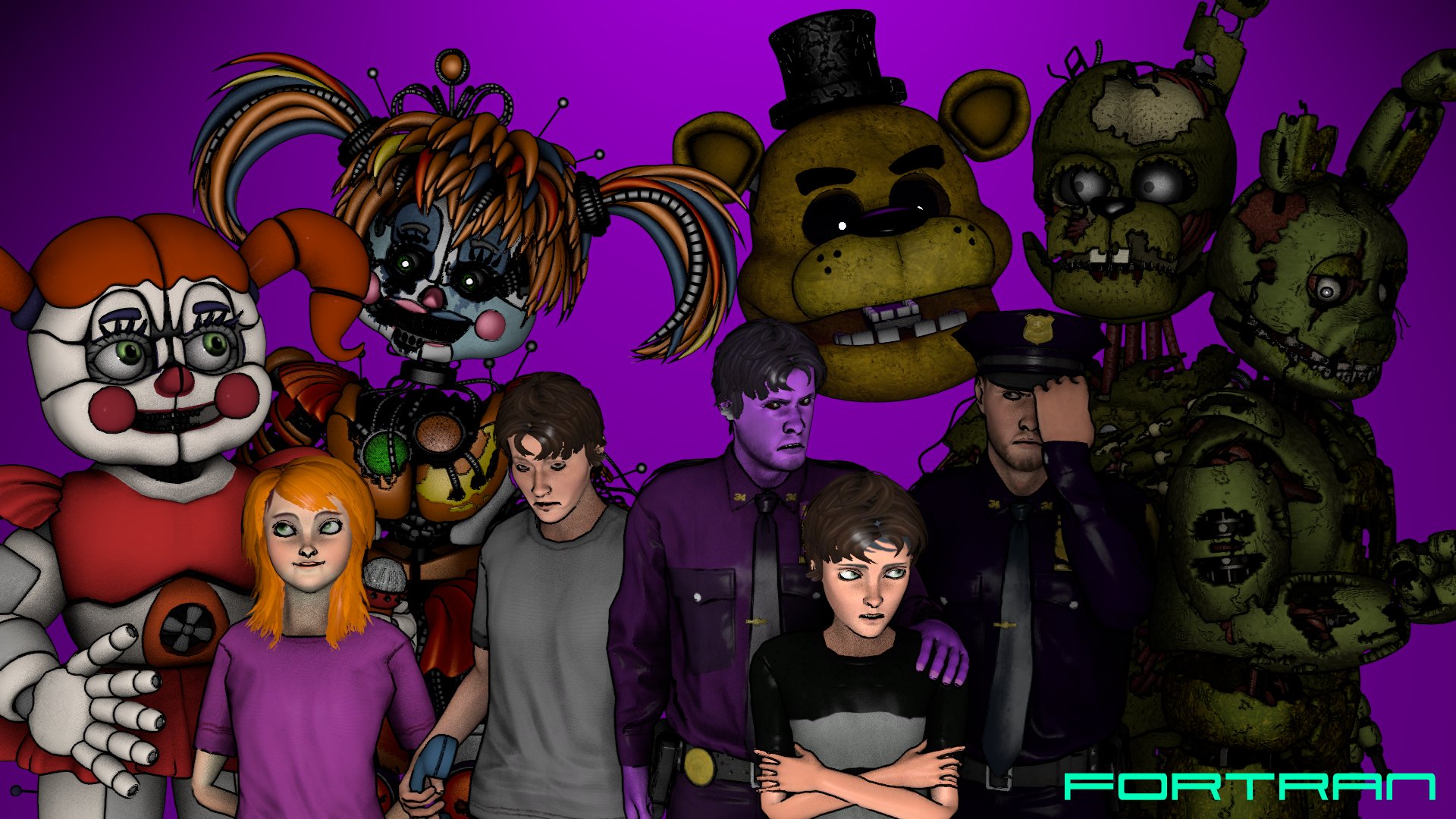 Крис Afton Family