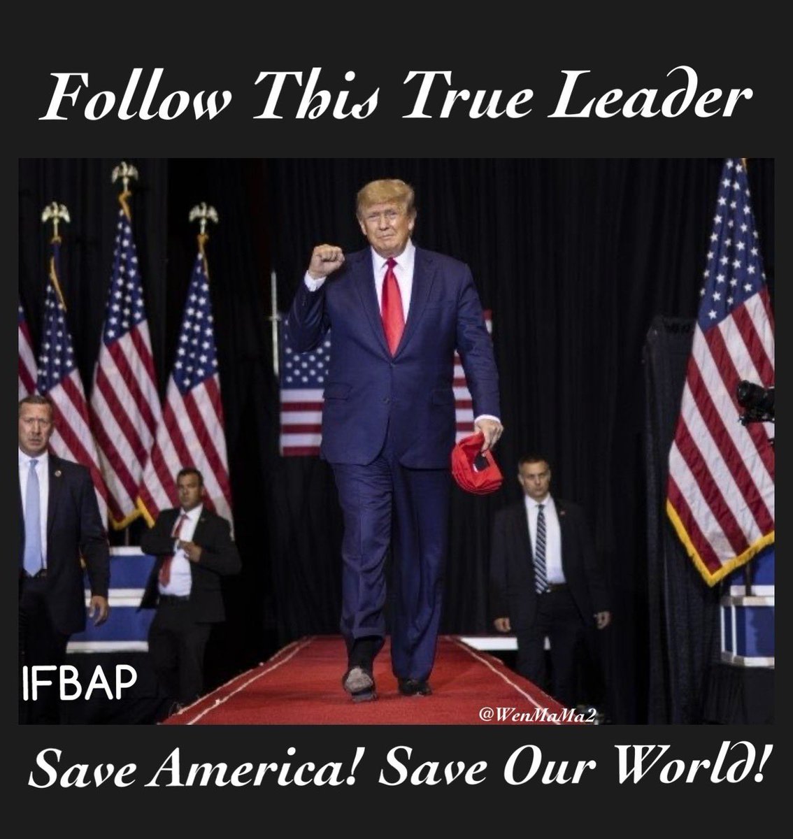 WenMaMa2's tweet photo. .🚨 #T4MAGA2 #A11062 🚨
MAGAPatriotsWarriors🇺🇸 GoodDay🤩
#UnitingPatriots #RedTsunami2022
#VoteRedToSaveAmerica2022
#VoteNOW 🗳🇺🇸🗳🇺🇸🗳🇺🇸🗳 
#AmericaFirst
#MakeAmericaSafeAgain
#MakeAmericaGreatAgain
#SaveAmerica2022

✅PleaseFollow @WenMaMa2 🙏✅
✅RT/IFBAP✅ GodBless✝️☮️🙏✅ https://t.co/CFLf9HJOXJ