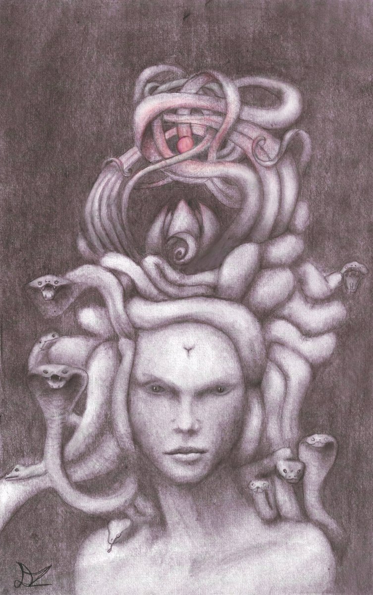 Tedrerv's tweet image. Amygdala Protection 🦎🐍

#psychedelic #dzart #spirtual #visionary #abstract #cyber #scifi #art #symetric #photoshop #pencil #blackandwhite #space #pencils
 #colorful #drawing #painting #art #biomechanichal #psychedelicart #visionaryart #digital #digitalart #deezeeart