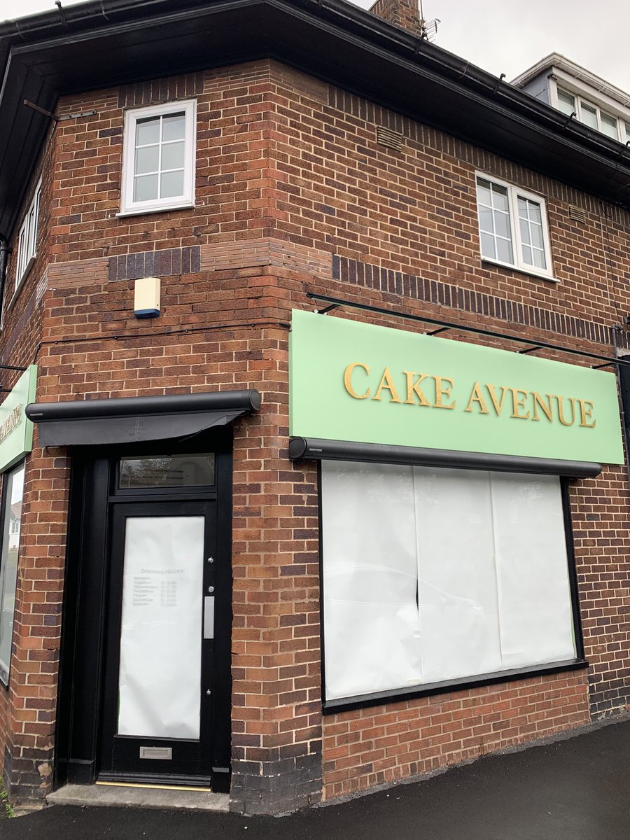 Cake Avenue #Heswall! #ComingSoon