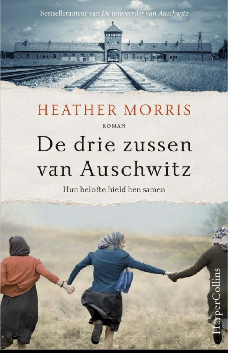 De drie zussen van Auschwitz geschreven door #HeatherMorris 
Wat een indrukwekkend verhaal.