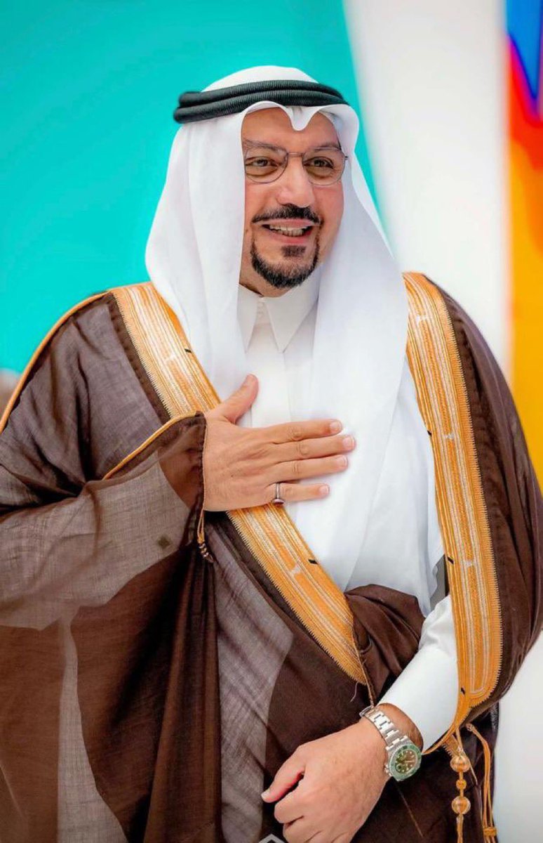 يتقدم رئيس وأعضاء #غرفة_البكيرية والأمانه العامة بالتهنئة لسمو #أمير_منطقة_القصيم .
بمناسبة صدور الأمر الملكي بتمديد خدمة سموه أميراً للمنطقة .

سائلين الله العلي القدير لسموه التوفيق والسداد.