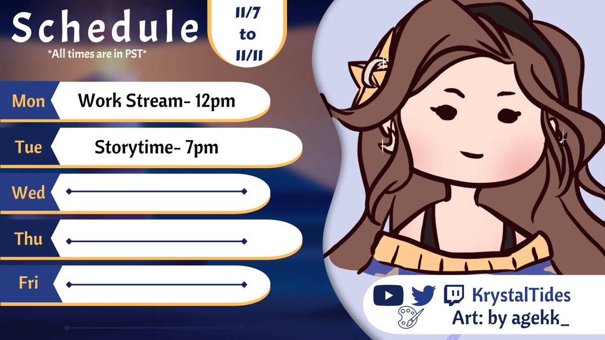 KrystalTides's tweet photo. ✨I'm busy as bee ;-; so smol streams this week 🌊
-
My Fan Art Tag: #tinystarart
🔴Live Tag: #StarryLighthouse
🎨My artwork Tag: #Artist_intheStars
-
Art by: @agekk_ :> this doodle makes me smile! https://t.co/Bv1O0Es5jG