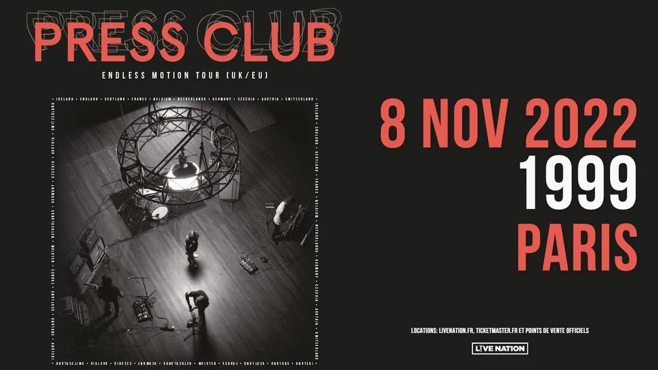 ONE MORE ! 
Happy to share the stage with the amazing #PressClub. Let’s have some fun this tuesday Nov 8th at <a href="/_1999paris/">1999</a>  🤩

👉🏻 Event : fb.me/e/5lZTniVrp