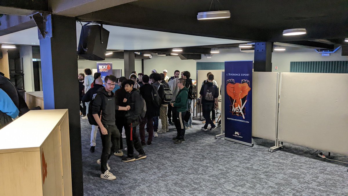 Nantes Game Xperience tweet media