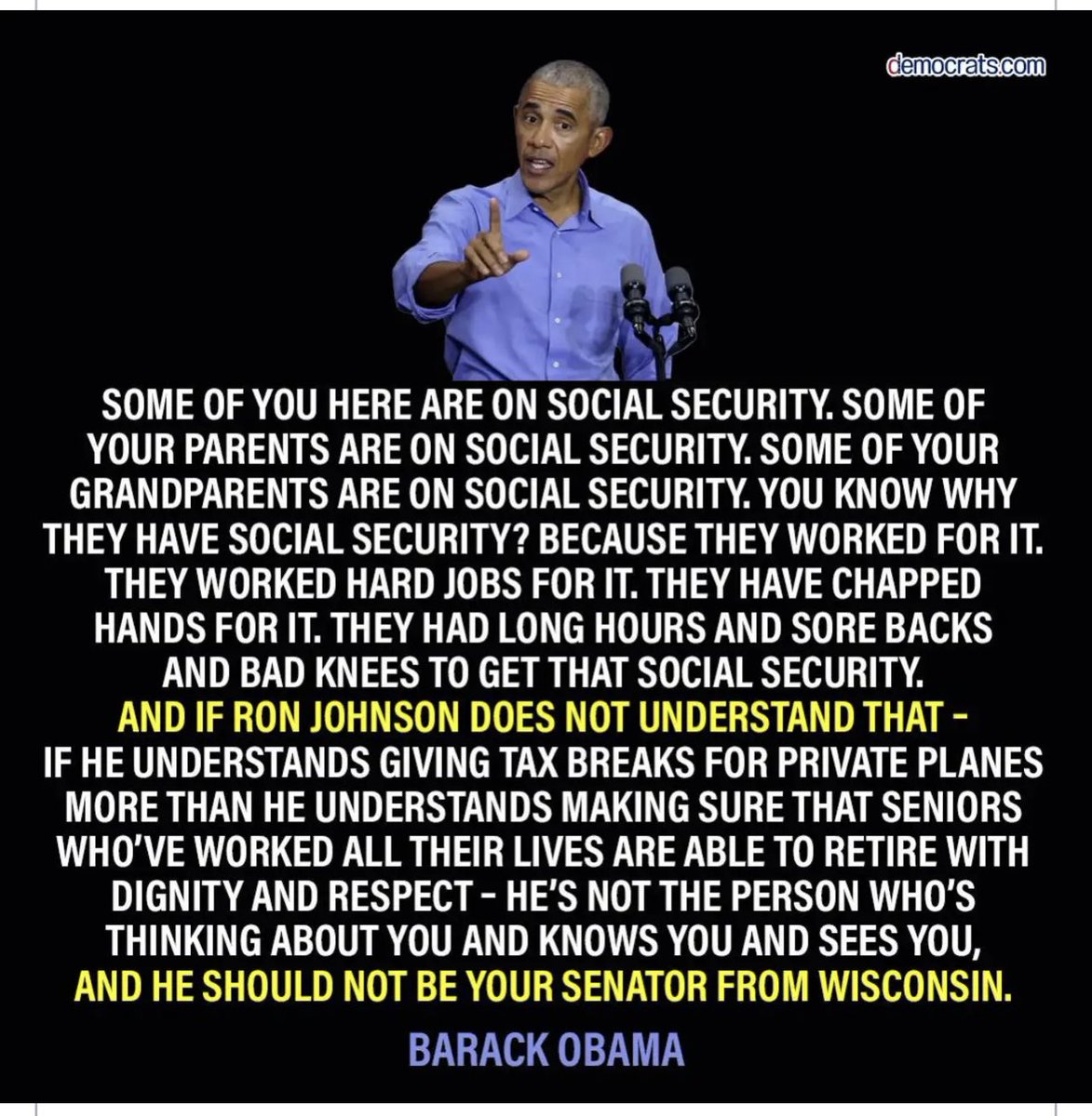 Denise tweet media