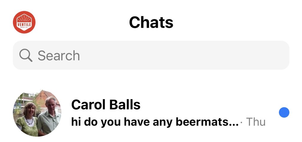 I don’t know how but he’s found me.