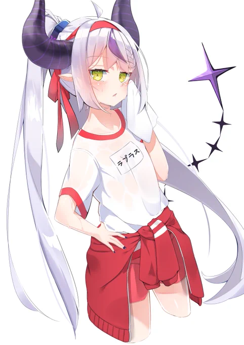 #laplus_artdesu 角が見つかりました 