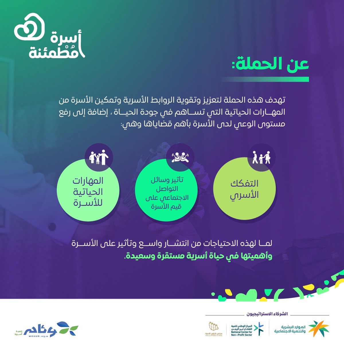 لماذا حملة #أسرة_مطمئنة