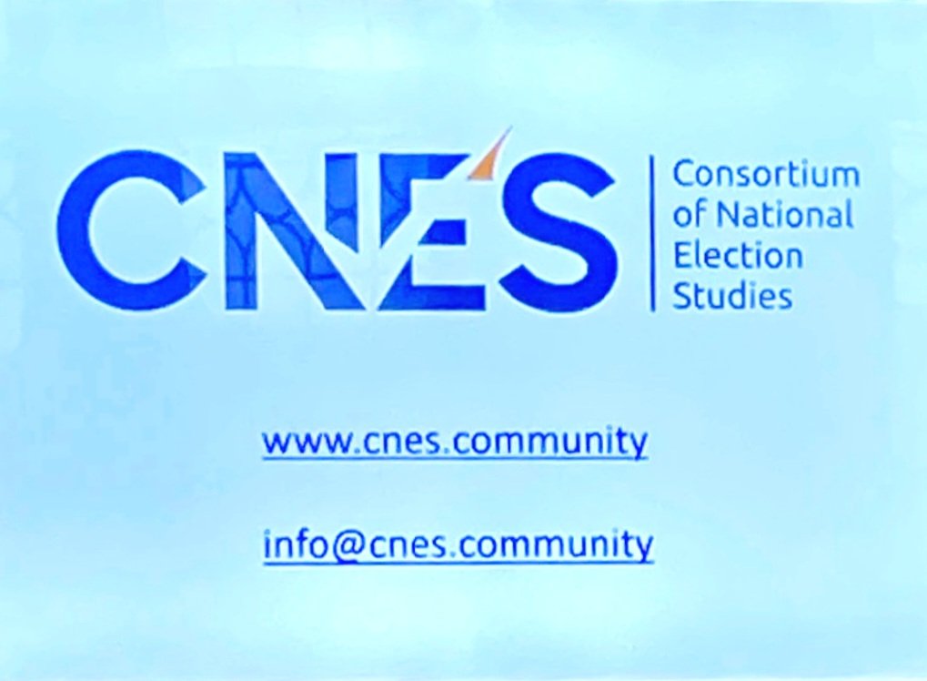 asa_vonschoultz's tweet photo. Scholars interested in elections &amp; pol behaviour, please welcome the Consortium for National Election Studies #CNES! The CNES was founded in Amsterdam this weekend with the ambition to further collaboration, knowledge exchange and joint interests of NES. https://t.co/gWissY7DHD