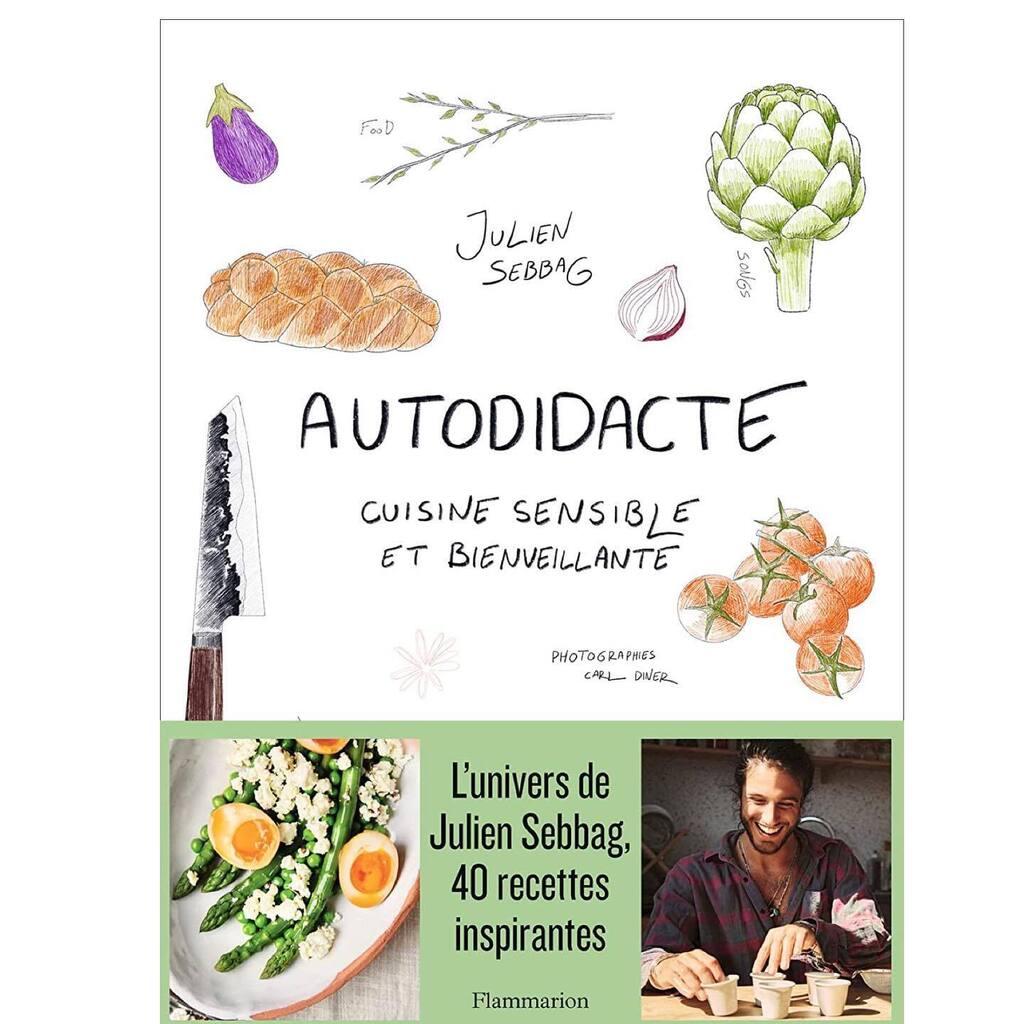 gillespudlowski's tweet photo. #conseildelecture #juliensebbag #autodidactecuisine #cuisinesensibleetbienveillante #flammarion
Julien Sebbag ? On le connaît par les tables parisiennes où il apparaît comme une ombre gracile. Chez Créatures, Tortuga ou Forest,il propose une cuisine de… https://t.co/QgViqh6Rd0 https://t.co/yNIbqeVUkx