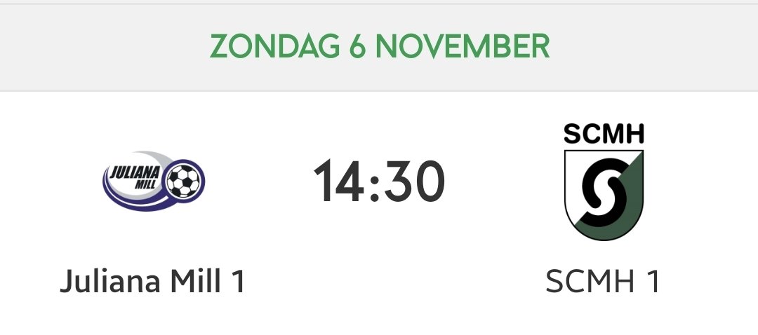 JulianaMill1's tweet photo. Tot vanmiddag op sportpark Juliana - ICT Verweijen https://t.co/wfQsHwVktL