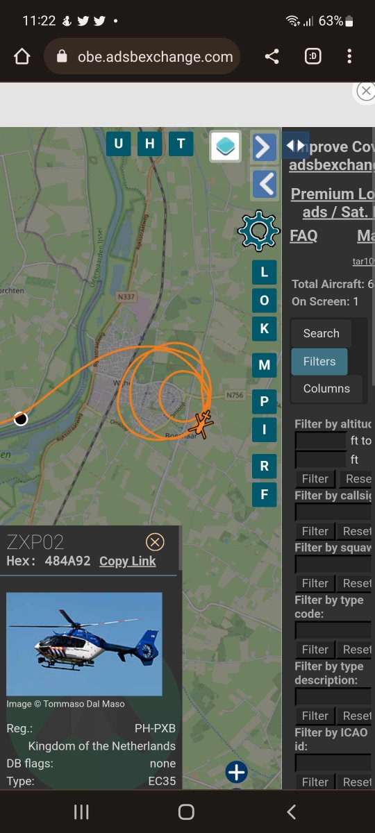 jasperhutten's tweet photo. Politiehelikopter vliegt momenteel boven Wijhe en Boerhaar. Het is nog onbekend waar voor.. https://t.co/ysaeZgxjLS
