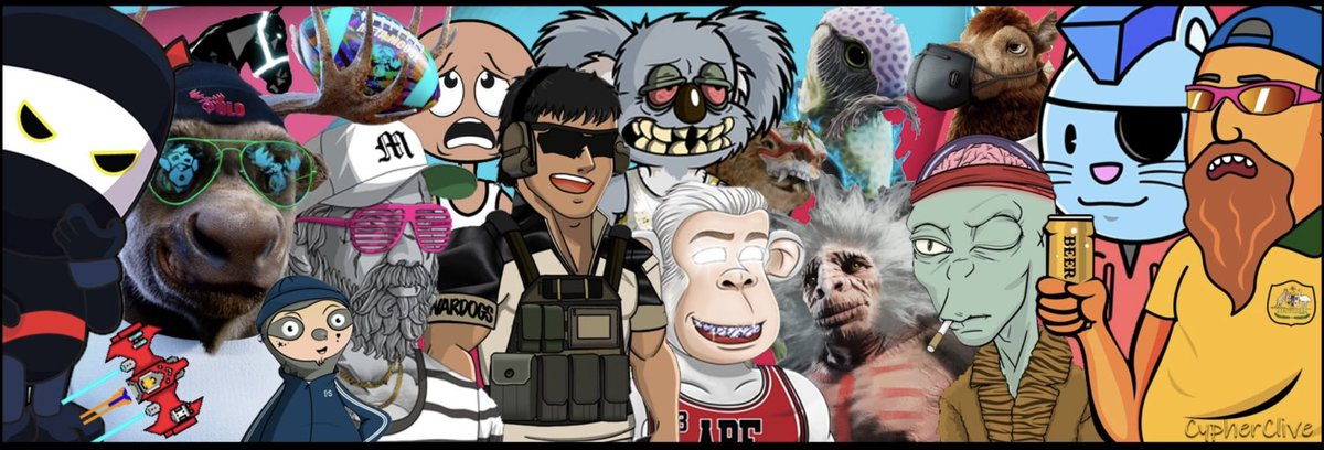 Wow!!! Can’t believe I just hit 500 followers..kinda gobsmacked, very THANKFUL!Happy to follow anyone apart of these projects!  <a href="/Wardogs_NFT/">WARDOGS_NFT on $ETH & $ADA</a> <a href="/MetaTattooClub/">MTC | #LGFI 🏛</a> <a href="/xmoosenft/">X-Moose</a> <a href="/EverydaySloths/">Everyday Sloths 🇦🇺</a> <a href="/Gyris_official/">GYRIS</a> @apeprojectnft <a href="/DropBearsio/">Drop Bears</a> <a href="/BeefyBlokes/">Beefy Blokes</a> @BGC_3D <a href="/OutbackMartians/">Outback Martians 🖖🏽 | MINTING NOW |</a> <a href="/EvolvedCamels/">EVOLV3D CAMELS</a>
