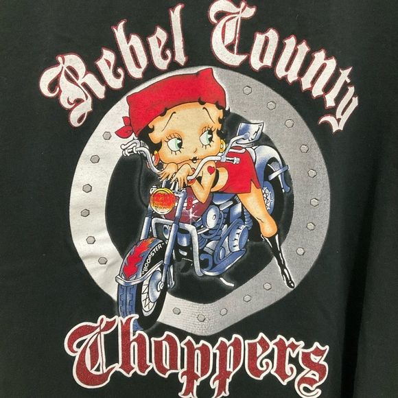 So good I had to share! Check out all the items I'm loving on <a href="/Poshmarkapp/">Poshmark</a> from @sassykitty23 <a href="/BlindHussy/">BlindHussy</a> #poshmark #fashion #style #shopmycloset #monet #bettyboop: posh.mk/AmVHpp7sJub