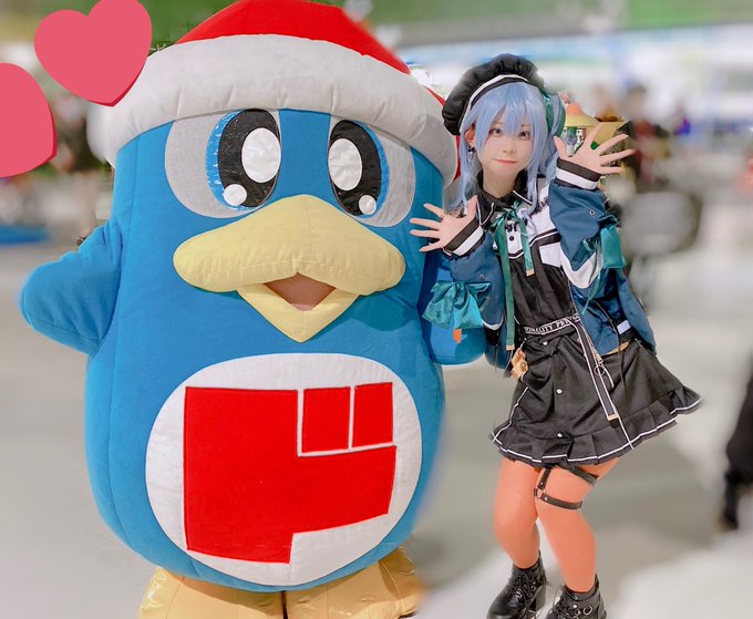 Twitterのコスプレ画像17