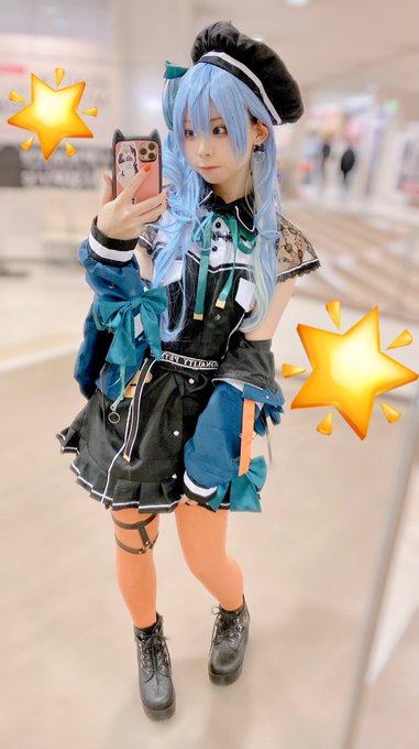 Twitterのコスプレ画像16