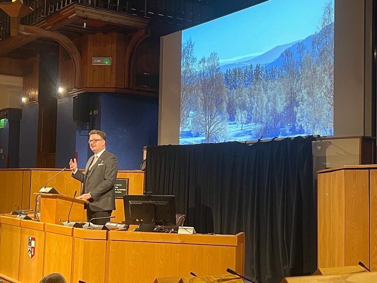 ewanventers's tweet photo. #aboutthursdaynight - thank you to @aberdeenuni for inviting me to give this years Watt Hepburn lecture - what a beautiful campus!#watthepburnlecture #universityofaberdeen #scotland #ourabdn #artfarm #thefifearms #braemar #deeside #aberdeenshire #lookingforward #givingback https://t.co/AqrSaf3za1