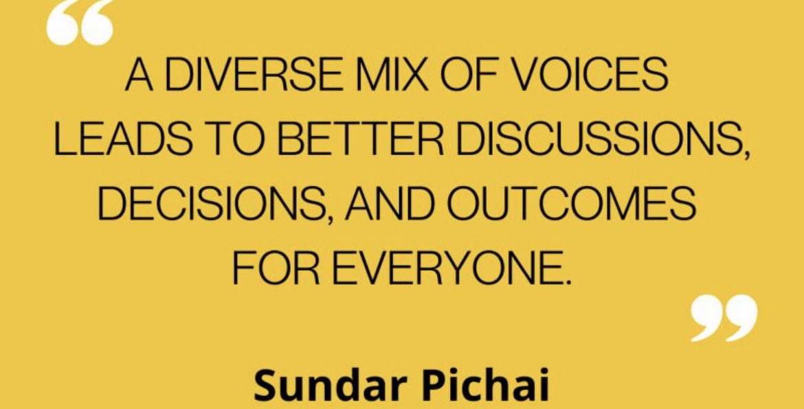 Inclusion and diversity is the key to sustainable growth across our healthcare systems enabling organisations to not just represent the populations they serve but to think more critically and creatively. #HealthInclusive #Diversity