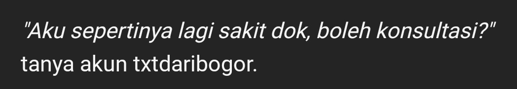 txtdaribogor's tweet photo. Bgsd dijadiin berita 😭 https://t.co/kyFZTLWMDi