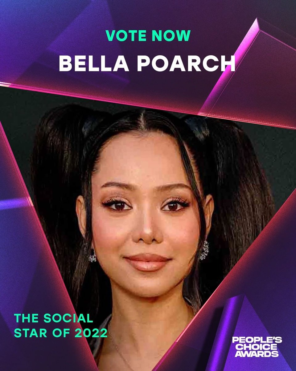 Bellapoarch's is nominated social star award so vote now!! Tweet now: i vote #Bellapoarch for #TheSocialStar of the 2022 #PCAs