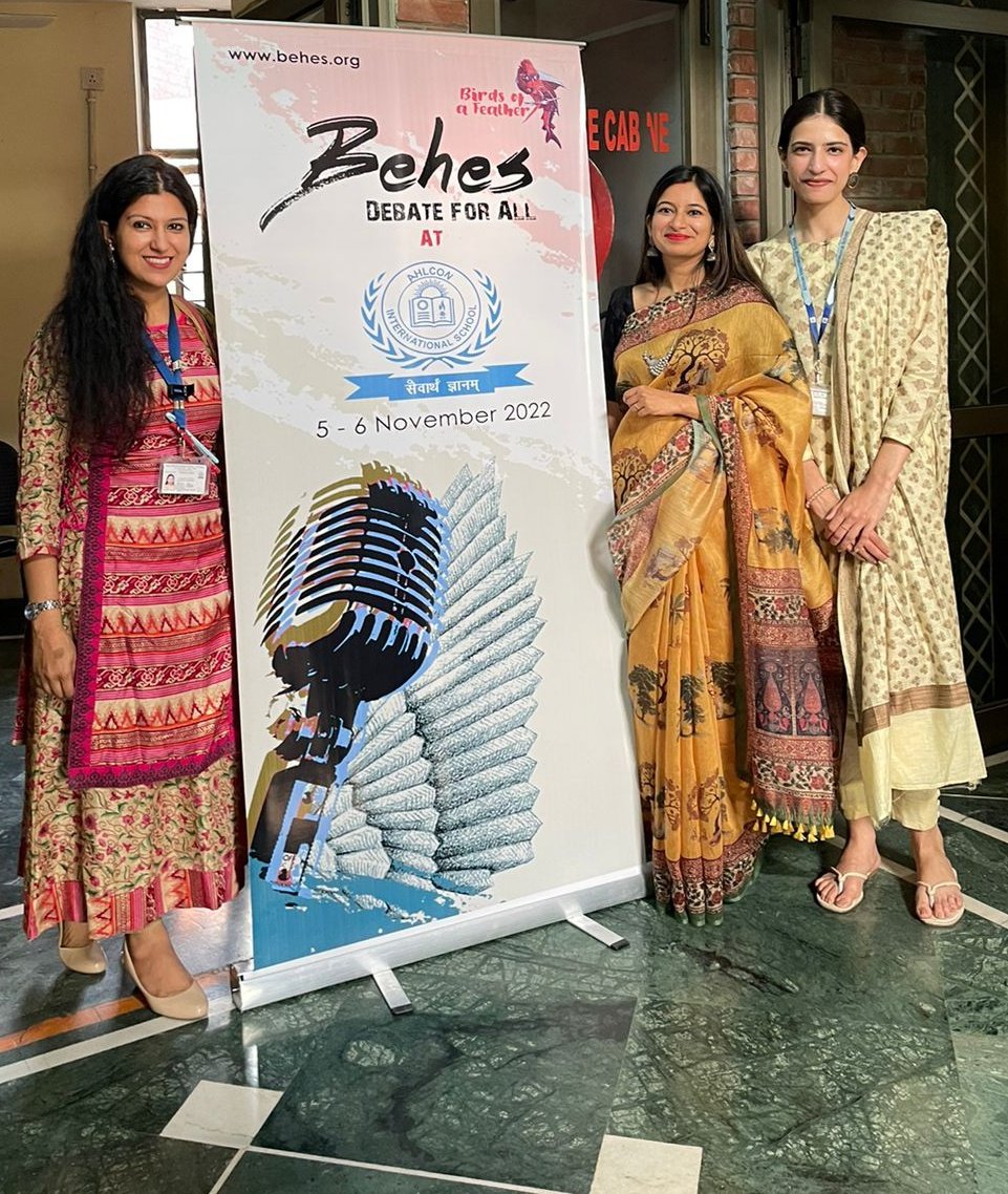 TarannumBhasin's tweet photo. #Debate & divergence of views can only enrich our #history and #culture. Gratitude & congratulations to our mentors @ashokkp @y_sanjay @pntduggal @sunita_rajiv @PreetiChanana1 @sunandask21 @MuktaSh14821864 for providing such a wonderful platform #behes to our ss. @SDG4QEducation https://t.co/M1CsjDLrBx