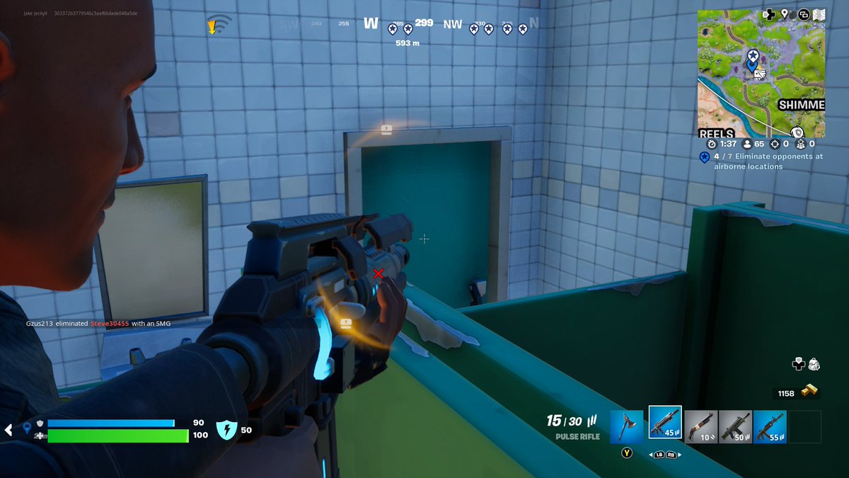 JustDGK's tweet image. Knock Knock..... @TheRock says... Ohhhhh Shit #CleanOff @FortniteGame