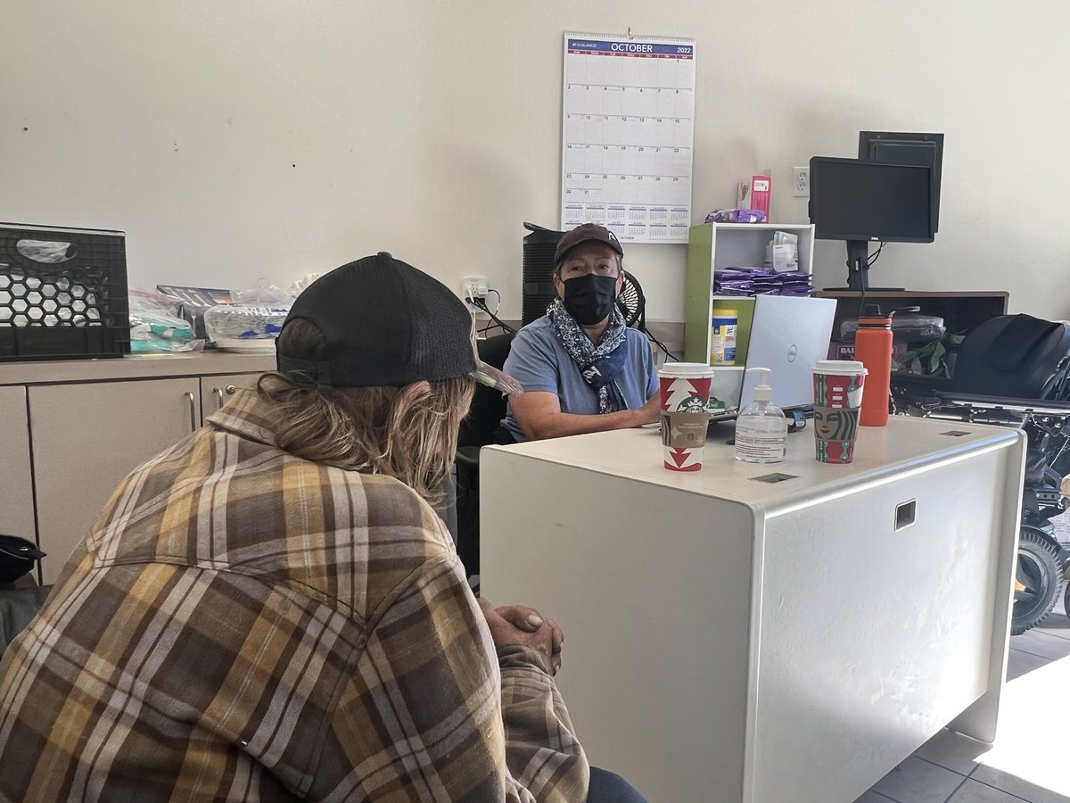 amie_zamudio's tweet photo. @MORNAFAN93 @MayorToddGloria Yes. We were able to bring the senior veteran experiencing #homelesssness into our @Housing4Hmless Hotel Program before 6am while the Homeless Resource Center was closed & get straight to work on document recovery & medical care. @BuiltforZero @LuckyDuckFound https://t.co/YpLPwvSyX1