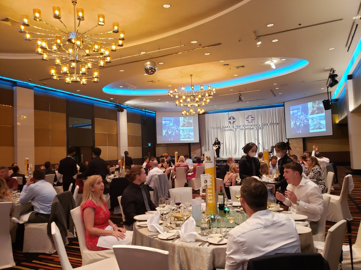 The Blarney Stone Bangkok (@blarneystonebkk) on Twitter photo Great night last night, hosted by <a href="/ThailandGAA/">Thailand GAA</a> for their 15 year anniversary!☘Great support from all corners of the Irish community in Thailand. <a href="/IEAmbThailand/">Ambassador of Ireland in Thailand</a>, <a href="/IrishThaiCC/">ITCC</a>, @StPatrickssocietybkk, St. Patrick's Day Parade Pattaya committee.
💚💙💚💙💚 Great night last night, hosted by <a href="/ThailandGAA/">Thailand GAA</a> for their 15 year anniversary!☘Great support from all corners of the Irish community in Thailand. <a href="/IEAmbThailand/">Ambassador of Ireland in Thailand</a>, <a href="/IrishThaiCC/">ITCC</a>, @StPatrickssocietybkk, St. Patrick's Day Parade Pattaya committee.
💚💙💚💙💚
