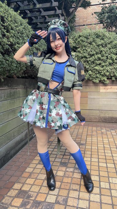 Twitterのコスプレ画像12
