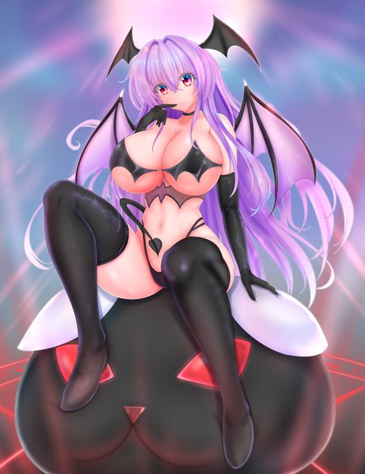 デビルうどんげちゃん
#東方project
流石に一週間遅刻は酷いのでハロウィン用イラストを悪あがきで変更 