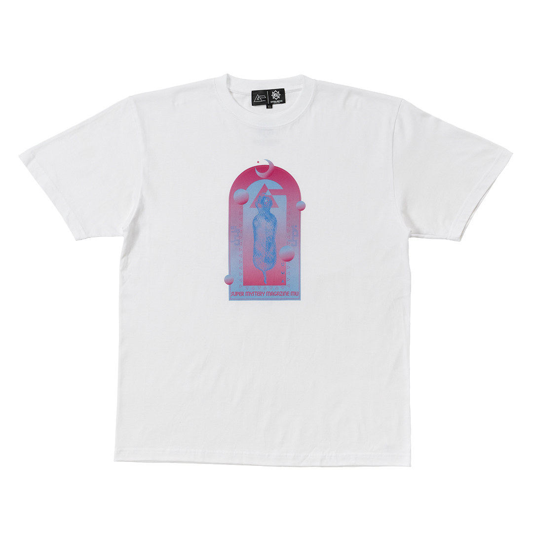 Extra_Niche's tweet photo. 【RECOMMENDED】

EXTRA NICHE DESIGN × ムー

【ムー】ツチノコ TEE
▶︎ https://t.co/Rpelf7w7vu

ツチノコが神秘的なデザインとなってフロントにプリントされた一枚。

#EXTRANICHEDESIGN
#月刊ムー
#ムー

@mu_gekkan https://t.co/N1ViIGaai0