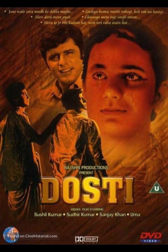 BoxOffice_Films's tweet photo. #Dosti #58YearsofDosti ๐ฅ
#NationalAwards
Best Feature Film Hindi
โ
#FilmfareAwards
Best Film
Music - #LaxmikantPyarelal
Lyrics - #MajroohSultanpuri (Chahoonga Main Tujhe)
Singer - #MohammdRafi (Chahoonga Main Tujhe)
Story - #BanBhatt
Dialogue - #GovindMoonis
โ
@rajshri https://t.co/iDGhQthDZ7