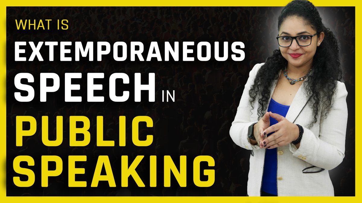 thetegonity's tweet photo. What is Extemporaneous Speech, and How is It Used? | Public Speaking Tip... https://t.co/NXH4MQd893 via @YouTube https://t.co/NTI5UzGmqz