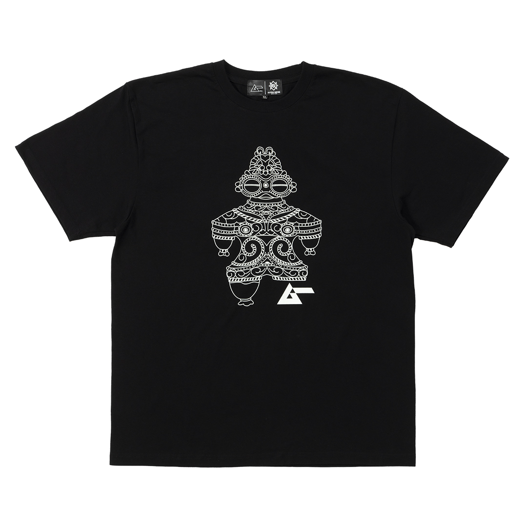 Extra_Niche's tweet photo. 【RECOMMENDED】

EXTRA NICHE DESIGN × ムー

【ムー】遮光器土偶の足 TEE
▶︎ https://t.co/Sw6FbUnr06

遮光器土偶を大きくプリントしたTシャツ。
ブラックは蓄光プリントにより、土偶が発光して暗闇で浮かび上がるデザイン。

#EXTRANICHEDESIGN
#月刊ムー
#ムー

@mu_gekkan https://t.co/tSdtU0soGD