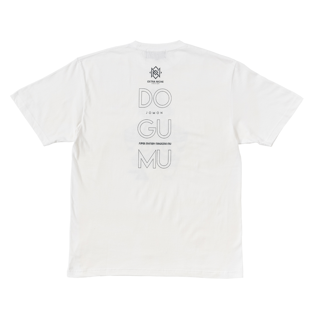 Extra_Niche's tweet photo. 【RECOMMENDED】

EXTRA NICHE DESIGN × ムー

【ムー】遮光器土偶の足 TEE
▶︎ https://t.co/Sw6FbUnr06

遮光器土偶を大きくプリントしたTシャツ。
ブラックは蓄光プリントにより、土偶が発光して暗闇で浮かび上がるデザイン。

#EXTRANICHEDESIGN
#月刊ムー
#ムー

@mu_gekkan https://t.co/tSdtU0soGD
