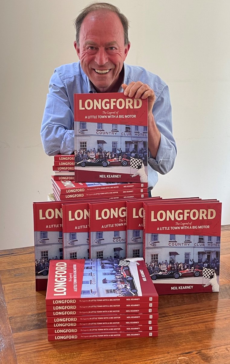 Hot off the presses! The books have arrived - 
longfordmotorracingbook.com