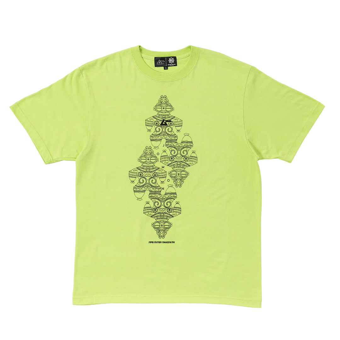 Extra_Niche's tweet photo. 【RECOMMENDED】

EXTRA NICHE DESIGN × ムー

【ムー】偏光器土偶 TEE
▶︎ https://t.co/UirzwZFRnC

４体の土偶で構成されたグラフィック。
肉厚の生地を使用し、繰り返し着用してもよれることなくデイリーに使いやすい一枚。

#EXTRANICHEDESIGN
#月刊ムー
#ムー

@mu_gekkan https://t.co/KVKPtNDUBi