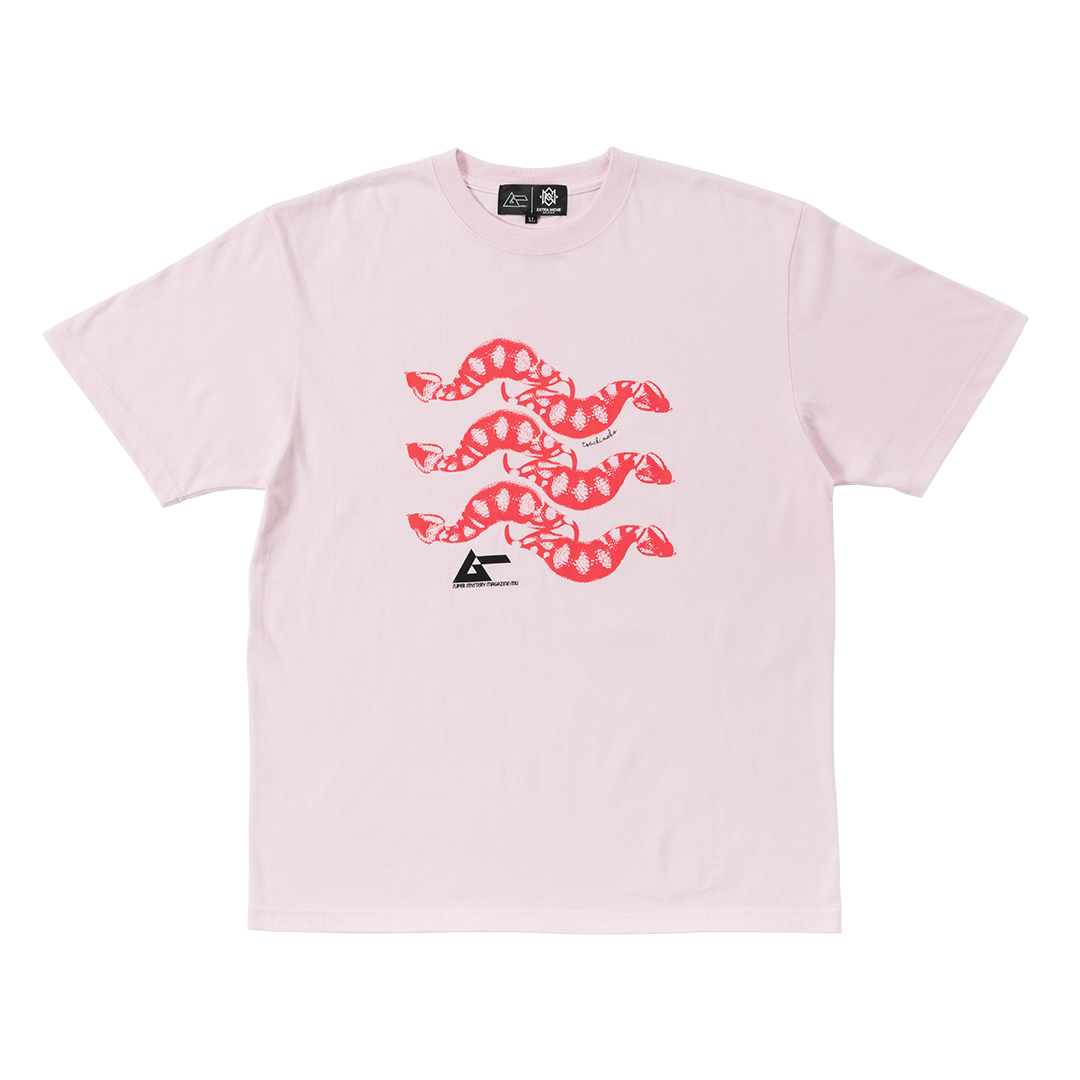 Extra_Niche's tweet photo. 【RECOMMENDED】

EXTRA NICHE DESIGN × ムー

【ムー】6ツチノコ TEE
▶︎ https://t.co/k6nM1iu5n3

６匹のツチノコが描かれたTシャツ。
肉厚の生地を使用し、繰り返し着用して���よれることなくデイリーに使いやすい一枚。

#EXTRANICHEDESIGN
#月刊ムー
#ムー

@mu_gekkan https://t.co/UUYKkrKBUQ